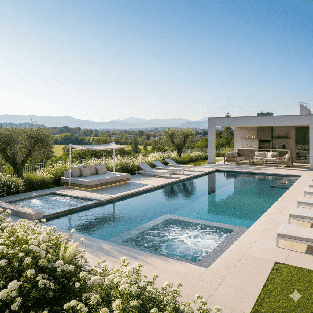 Piscine e Aree Esterne